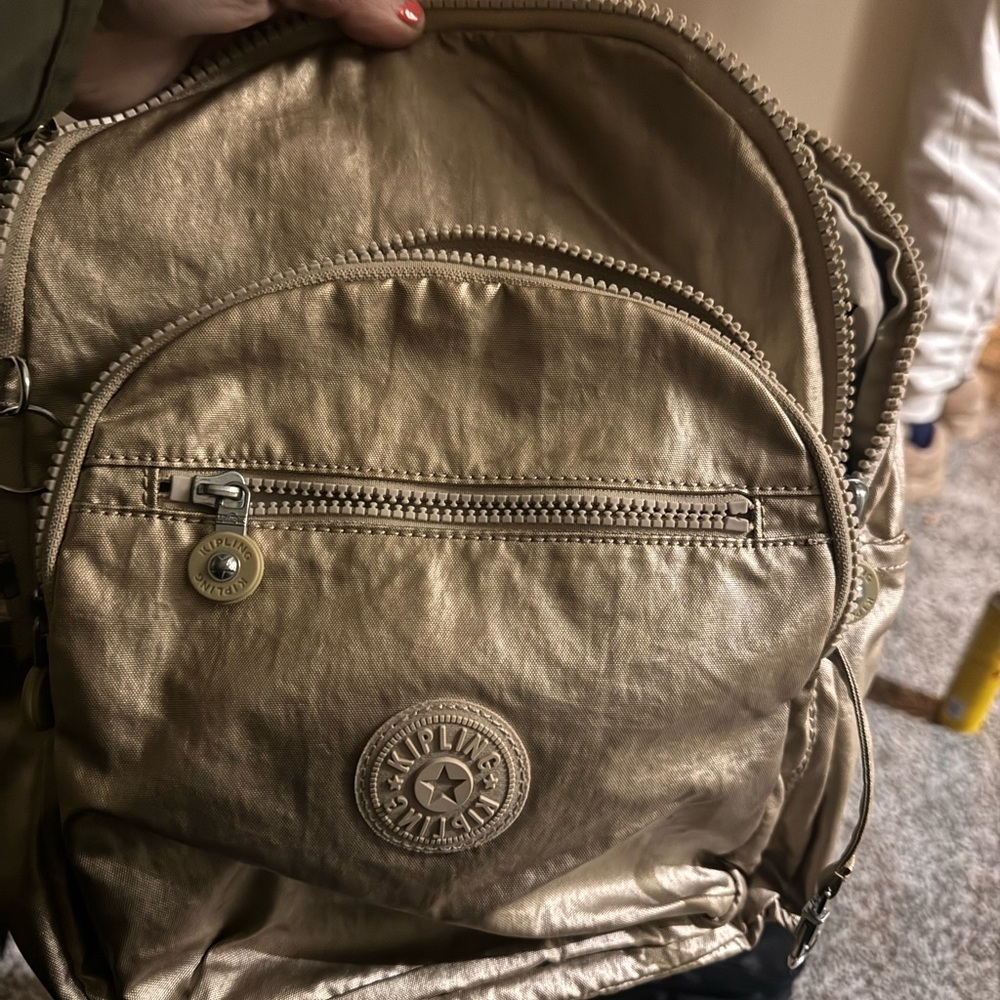 Kipiling tree backpack. - Picture 3 of 4